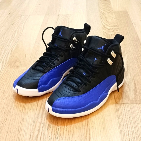 Jordan Other - ⚫️ Black Friday Deal Jordan Retro 12 Basketball Shoes size 7.5 for Women